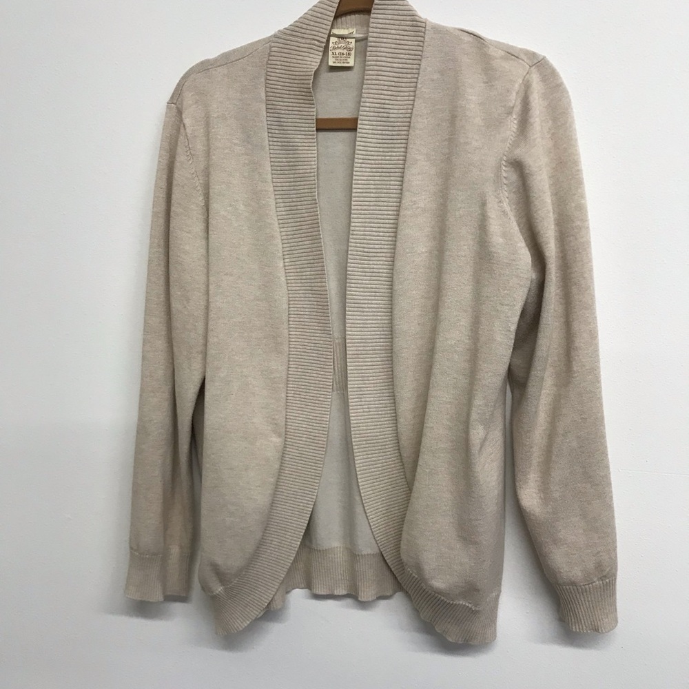 Women’s Open Front Cardigan Sz XL